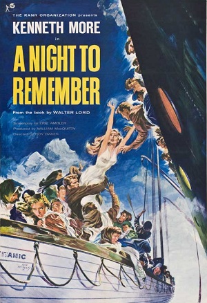 Unutulmaz Gece Titanik Faciası – A Night To Remember İzle