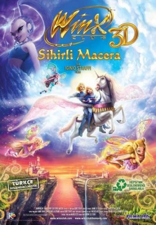 Winx Club Sihirli Macera izle