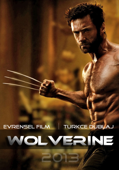 The Wolverine (2013) 720p Türkçe Dublaj izle
