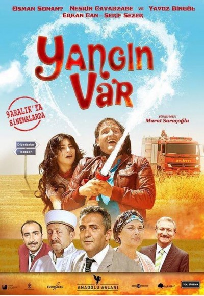 Yangın Var Film izle