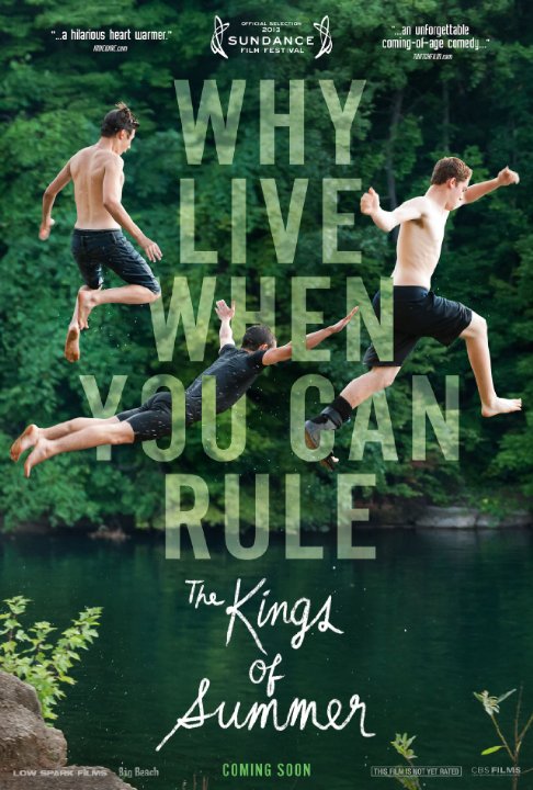 Yazın Kralları – The Kings Of Summer Filmi Full izle