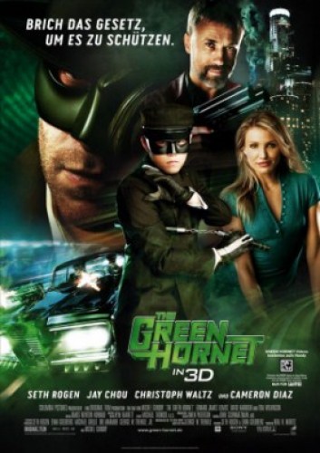 Yeşil Yaban Arısı – The Green Hornet Vizyon Film izle