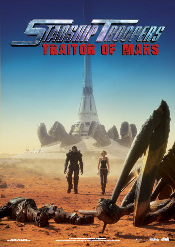 Yıldız Gemisi Askerleri Mars’taki Hain – Starship Troopers Traitor of Mars izle