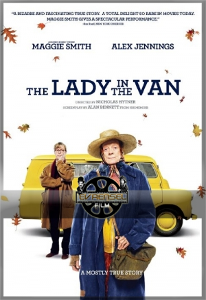 Zoraki Komşu – The Lady in the Van HD izle