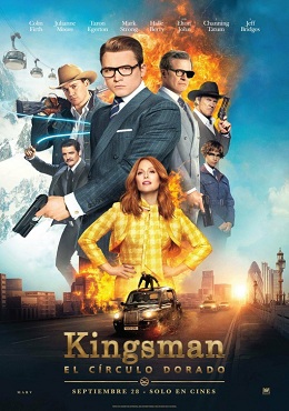 Kingsman: The Golden Circle – Kingsman: Altın Çember İzle