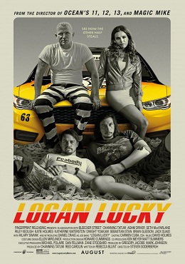 Şanslı Logan – Logan Lucky izle |4K|