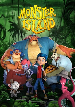 Canavar Adası – Monster Island 2017 Animasyon Filmi İzle