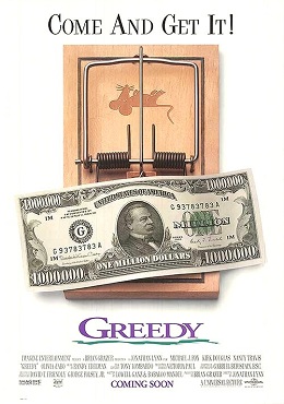 Açgözlü – Greedy (1994) Türkçe Dublaj Komedi Filmi İzle