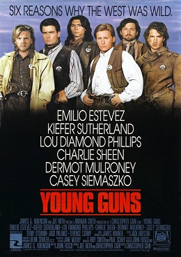 Western Film Genç Silahşörler – Young Guns İzle