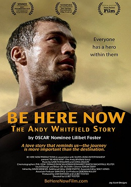 Şimdi Burada Ol – Andy Whitfield’ın Hikayesi – Be Here Now izle
