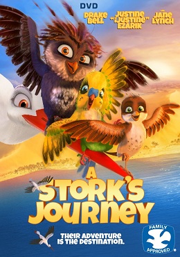 Bak Şu Leyleğe – A Stork’s Journey (2017) Türkçe Dublaj İzle