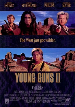 Genç Silahşörler 2 – Young Guns 2 İzle