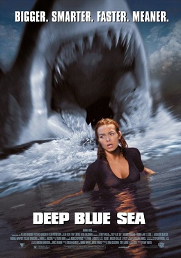 Mavi Korku – Deep Blue Sea İzle