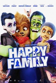 Mutlu Canavar Ailesi – Happy Family İzle