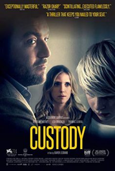 Custody – Jusqu’à la garde (2018) izle