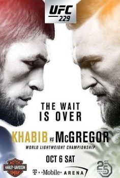 UFC 229: Khabib Vs McGregor (2018) Main Fight Only İzle