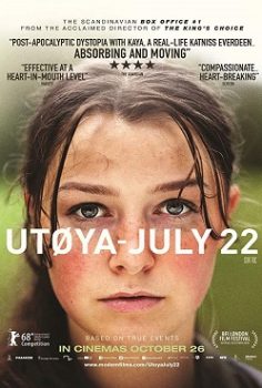 Utoya – Utøya 22. juli İzle