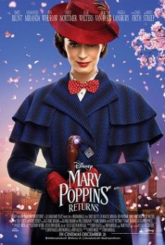 Mary Poppins: Sihirli Dadı – Mary Poppins Returns HD