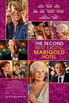 Marigold Otelinde Hayatımın Tatili 2 – The Second Best Exotic Marigold Hotel