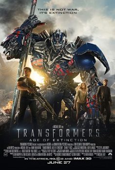 Transformers: Kayıp Çağ – Transformers 4 Age of Extinction