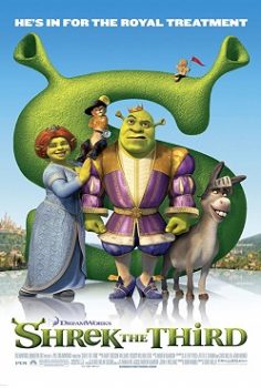 Şrek 3 İzle – Shrek The Third