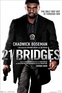 21 Bridges hd izle Filmi