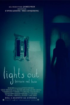 Işıklar Sönünce – Lights Out  (2016) izle