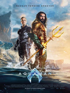 Aquaman 2 ve Kayıp Krallık izle